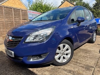 Vauxhall Meriva 2017