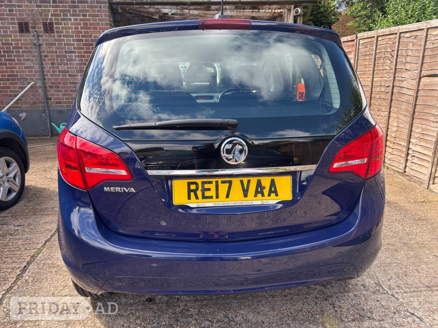 Vauxhall Meriva 2017 - Cars