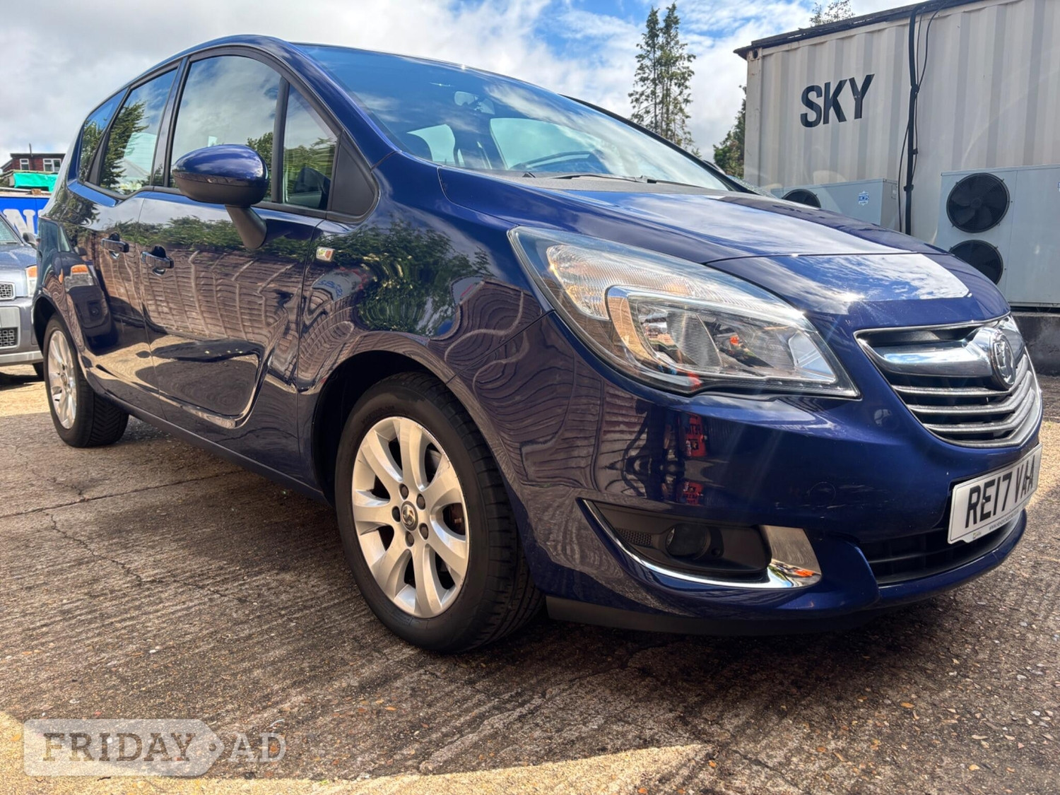 [ berth ]Vauxhall Meriva