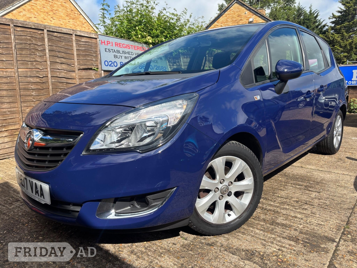 Vauxhall Meriva 2017 in Hayes