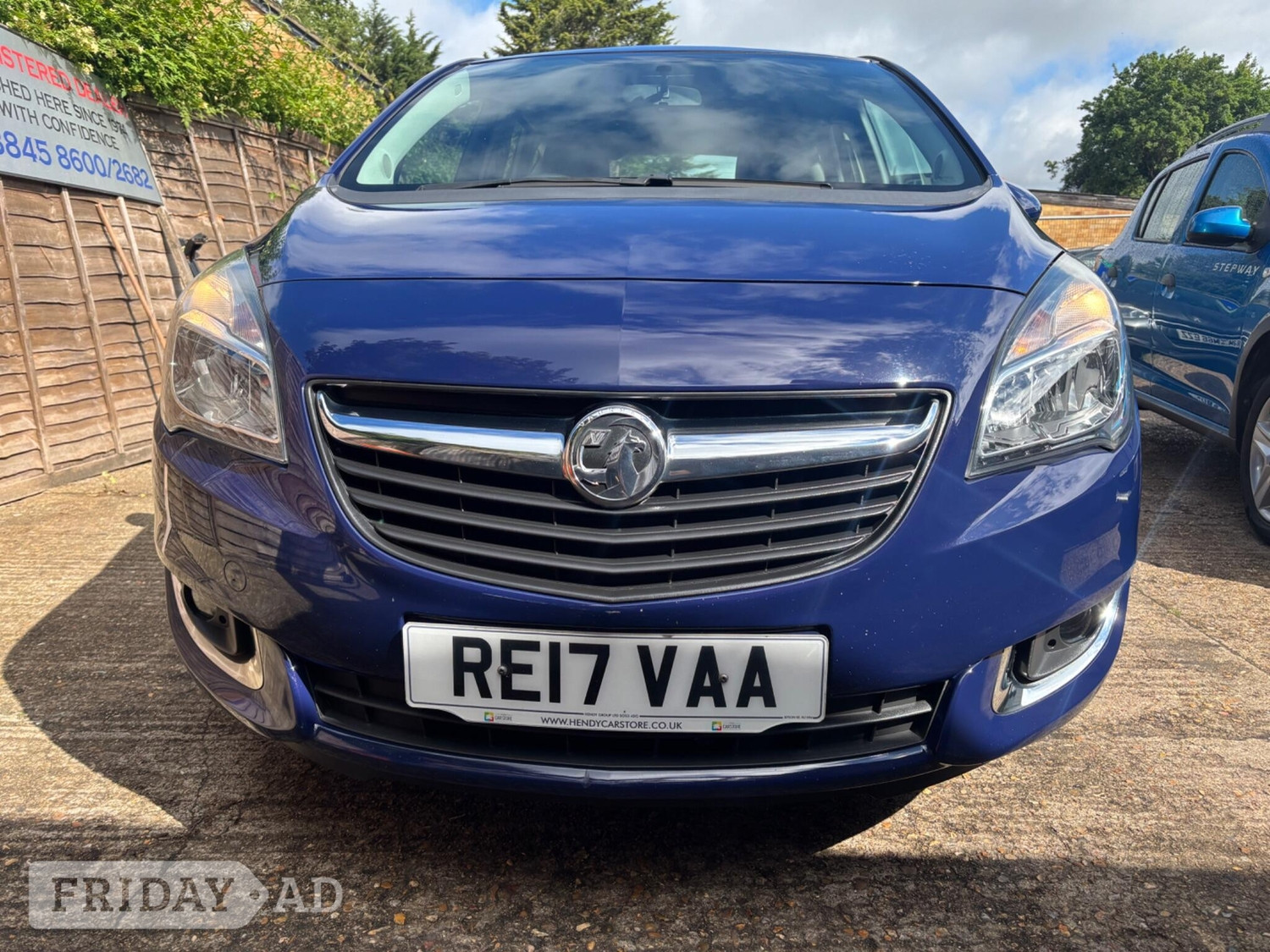 Vauxhall Meriva Hayes