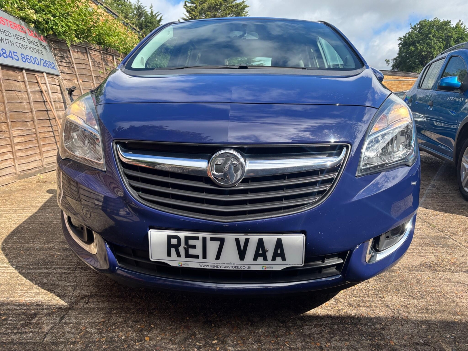Vauxhall Meriva Hayes