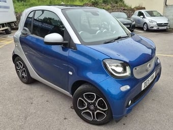 Smart ForTwo 2015