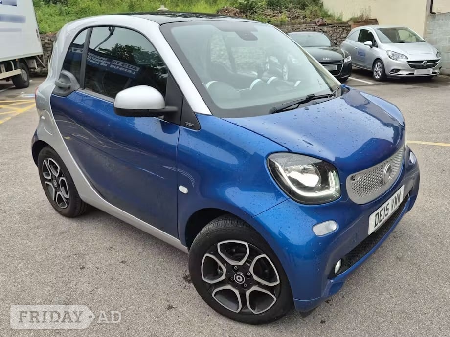 Smart ForTwo 2015 in Hayling Island