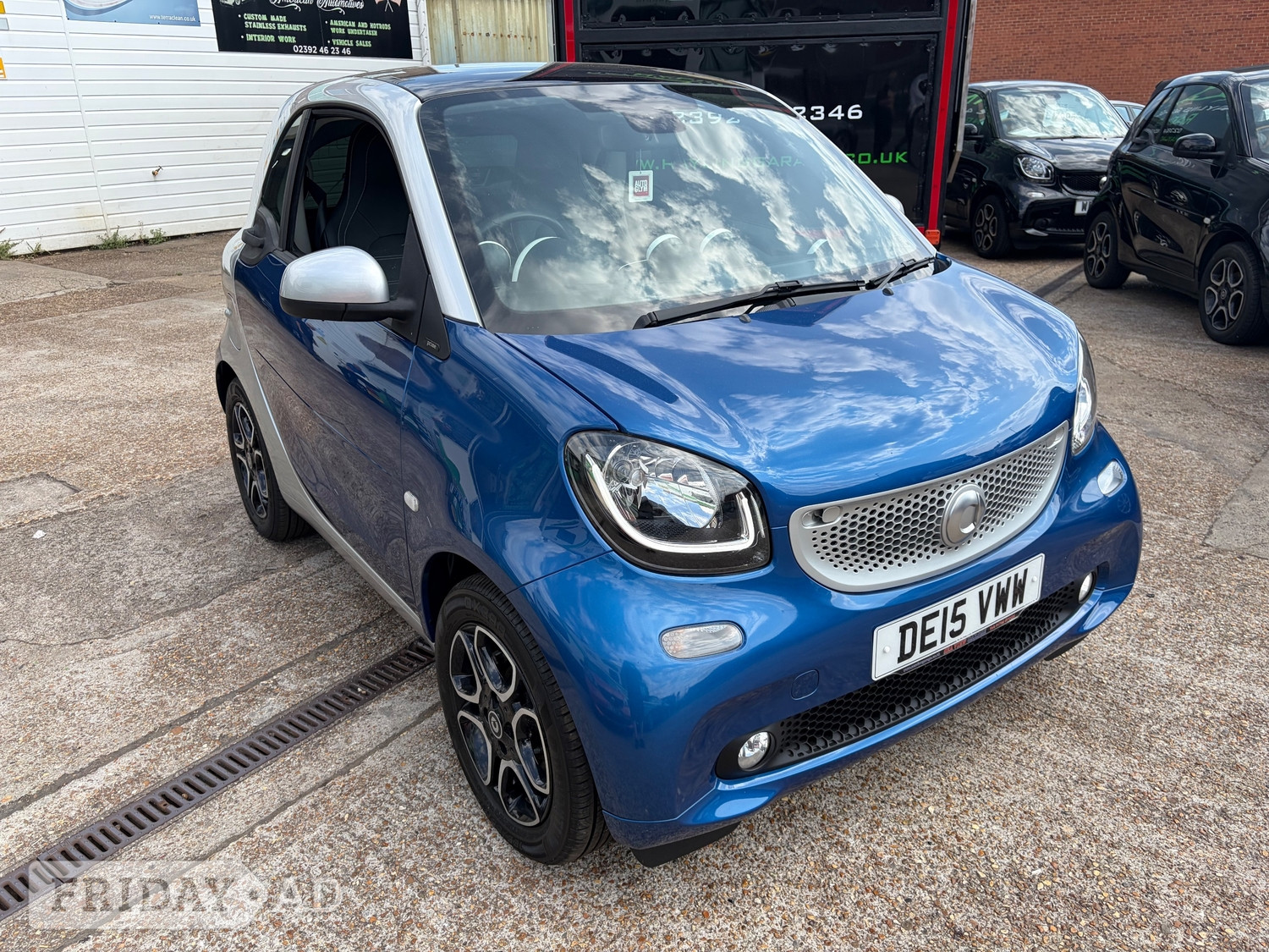 Smart ForTwo 2015 in Hayling Island