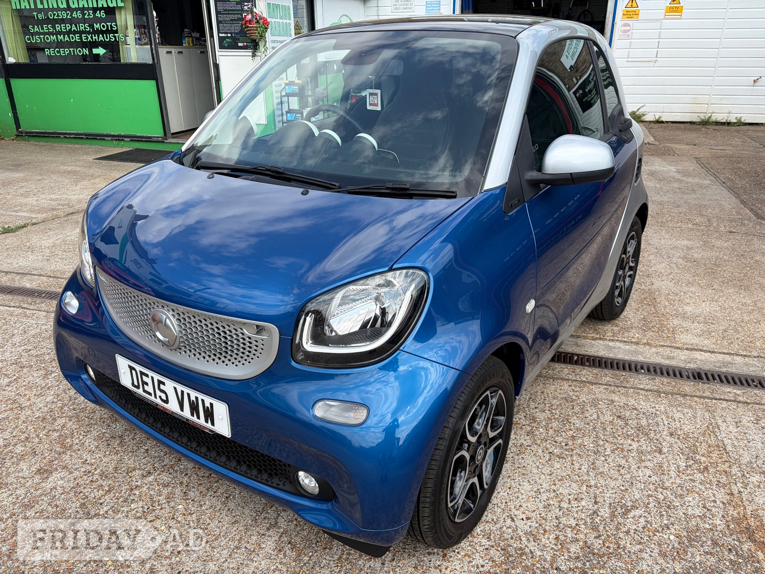 [ berth ]Smart ForTwo