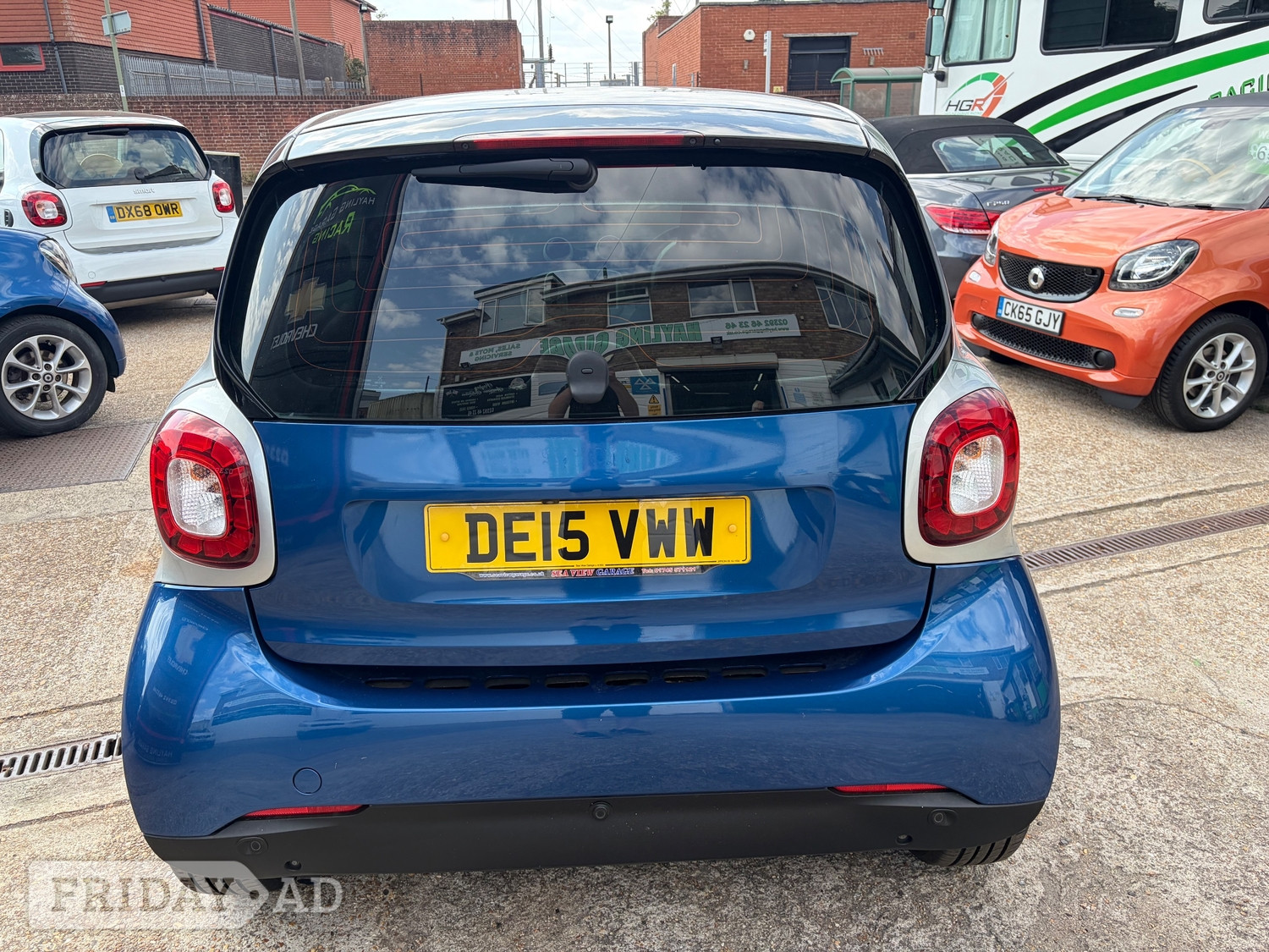 Smart ForTwo 2015 - Cars