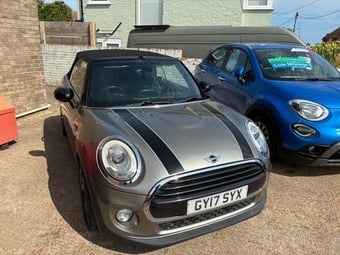 Mini Convertible 2017
