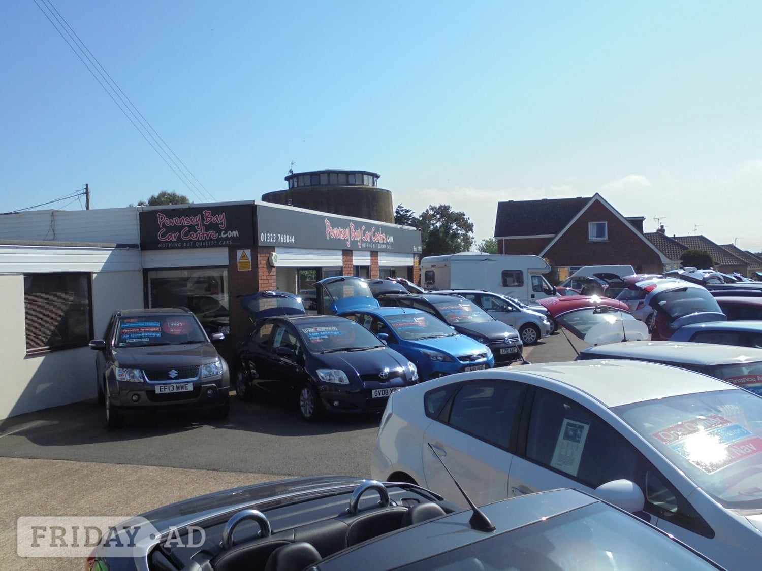 Mini Convertible Pevensey