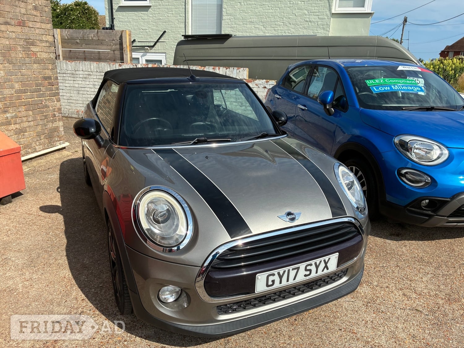 Mini Convertible 2017 in Pevensey