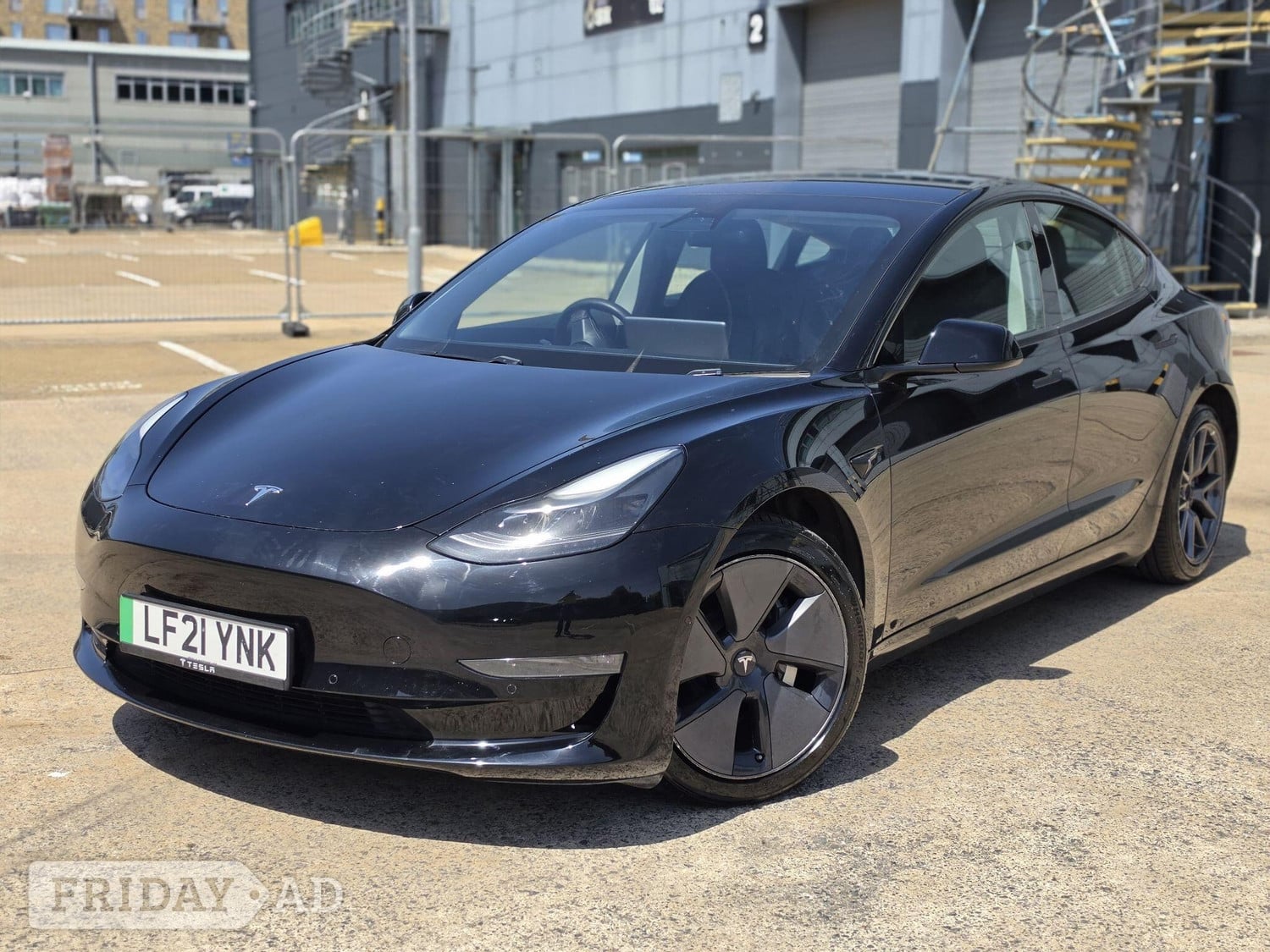 Tesla Model 3 Slough