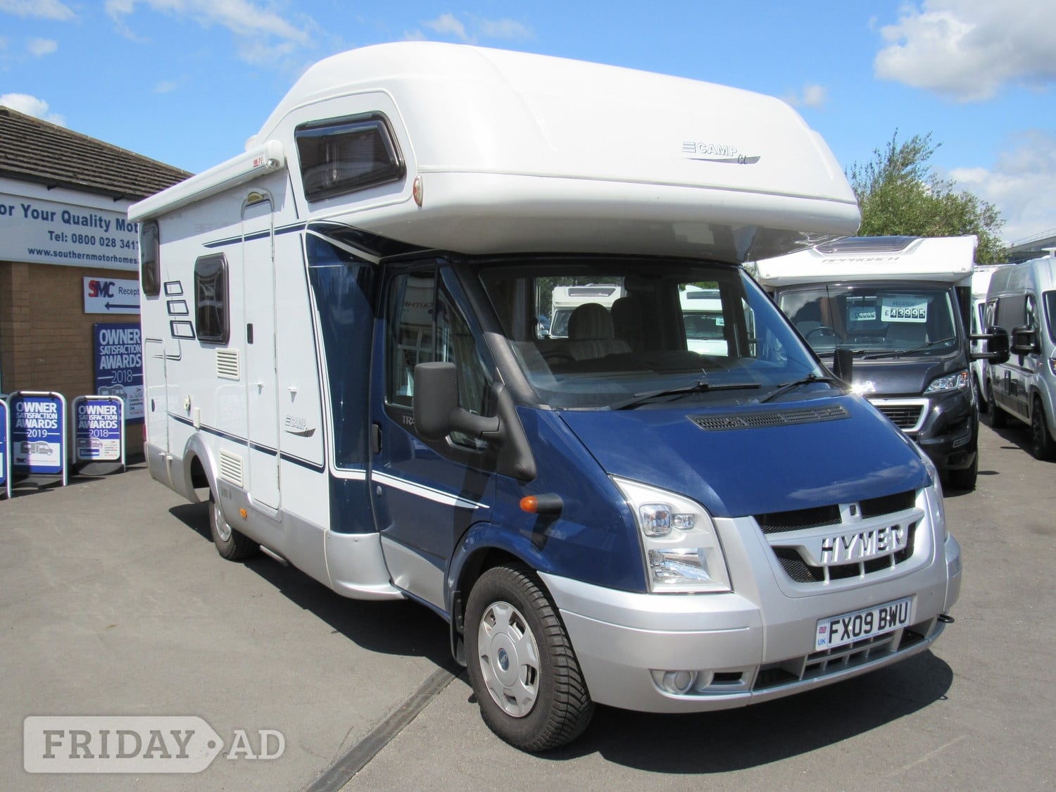 Hymer Camp C 622 CL 2009 in Bracknell