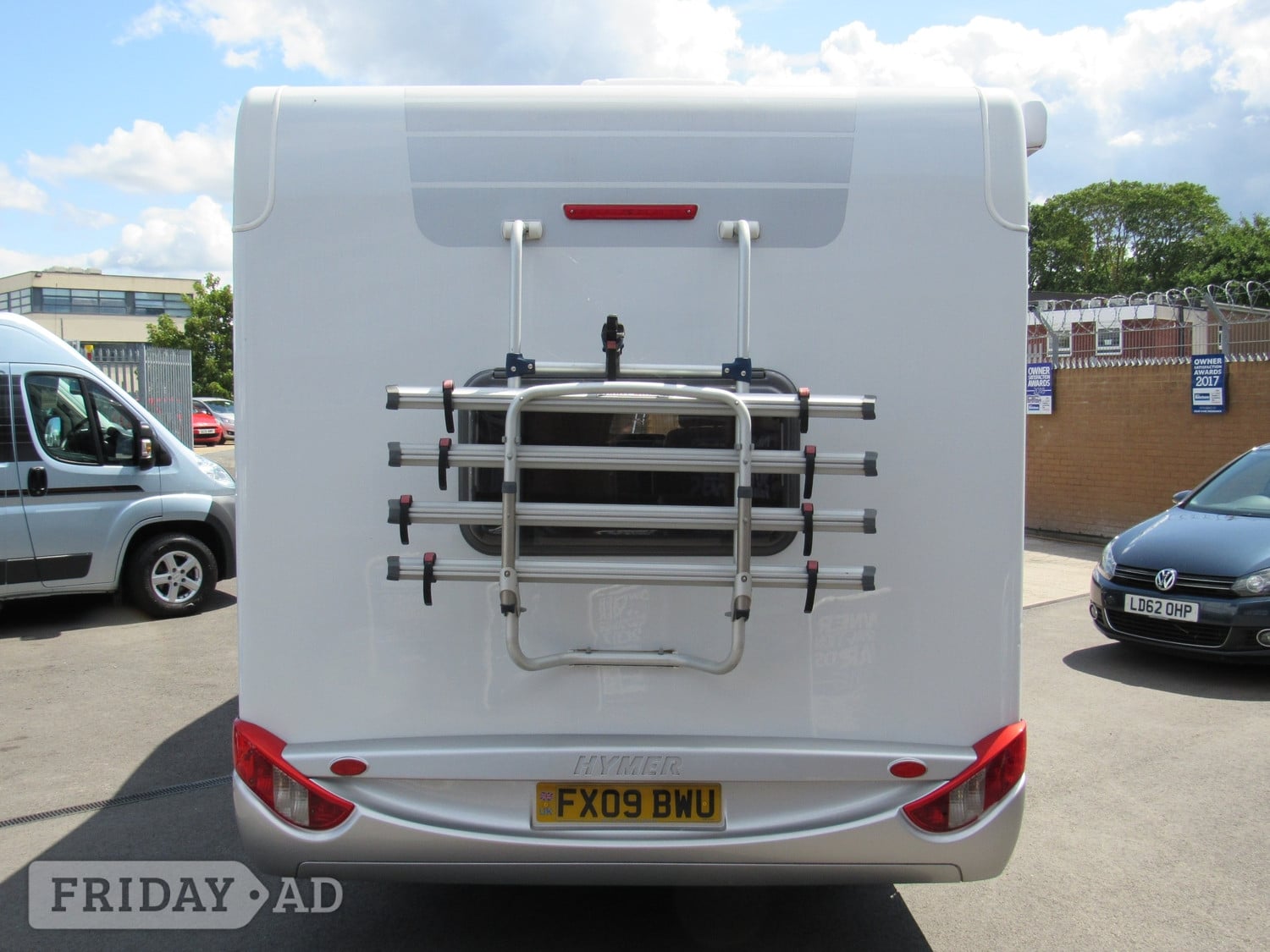 Hymer Camp C 622 CL 2009 - Motorhomes & Caravans in Bracknell