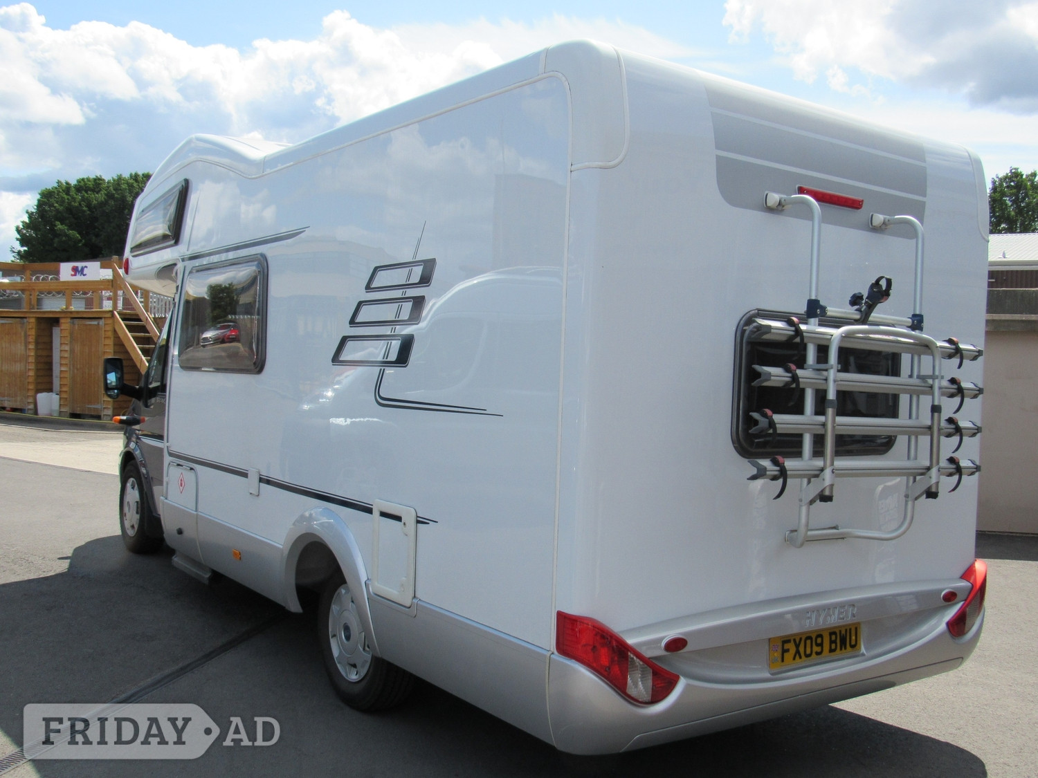 Hymer Camp C 622 CL 2009 - Motorhomes & Caravans