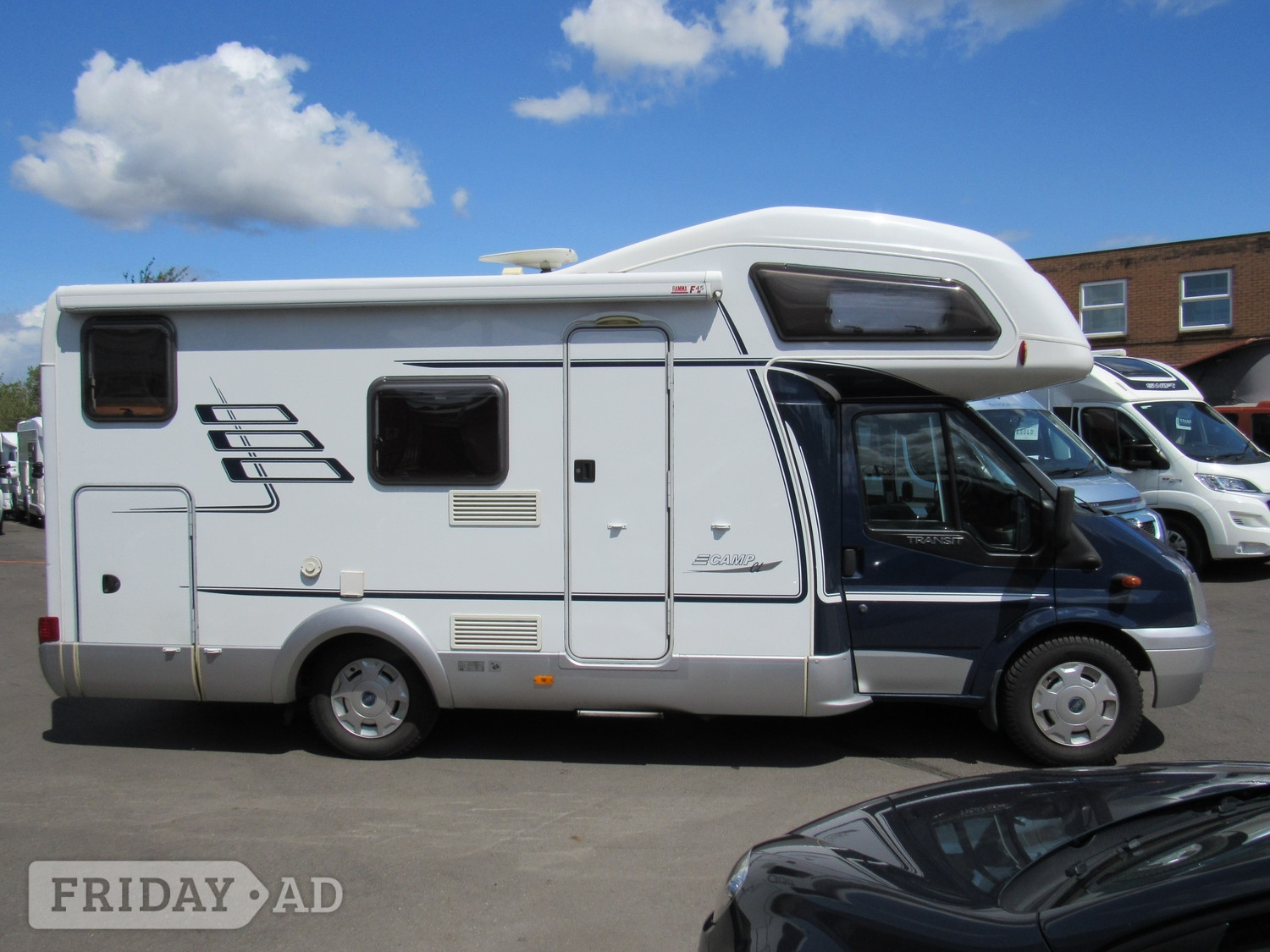 Hymer Camp C 622 CL Bracknell