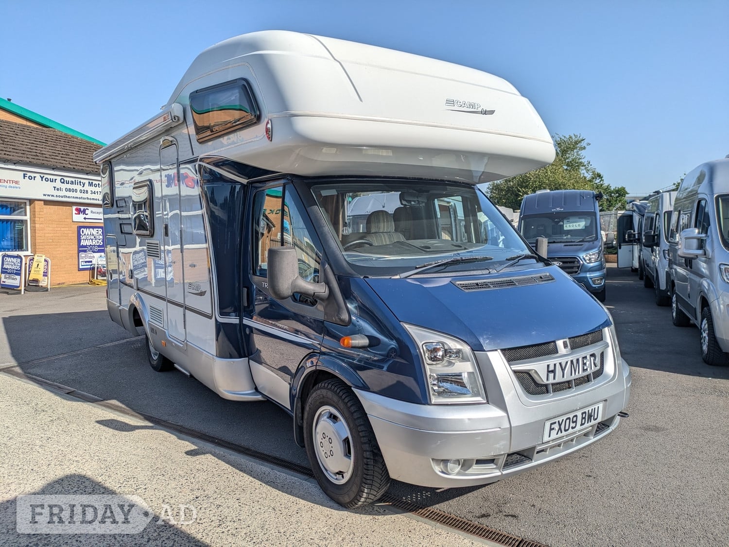 Hymer Camp C 622 CL 2009 in Bracknell
