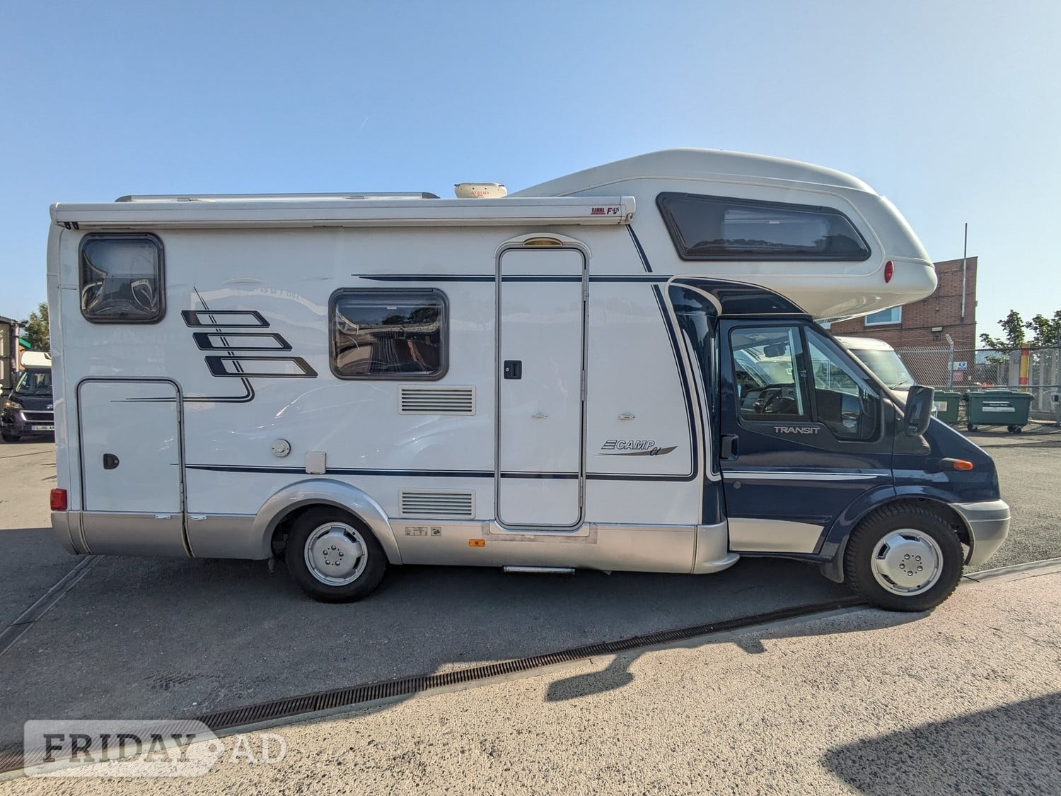 Hymer Camp C 622 CL Bracknell