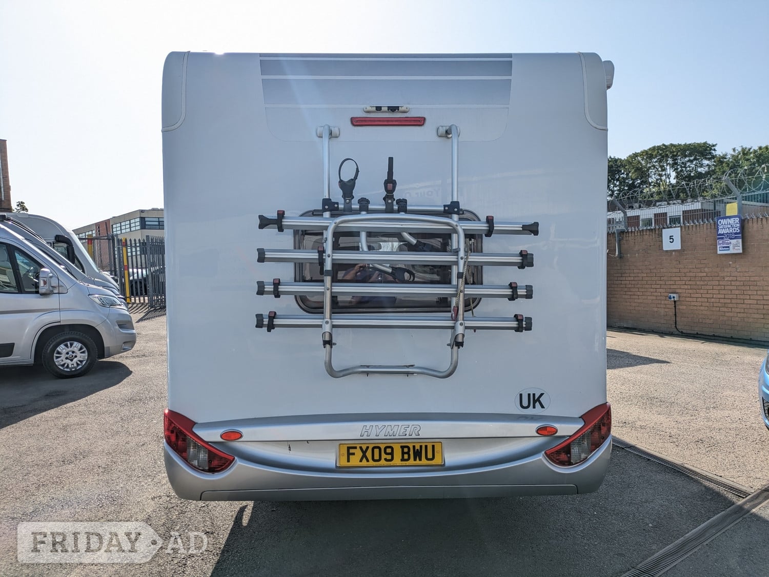 Hymer Camp C 622 CL 2009 - Motorhomes & Caravans in Bracknell