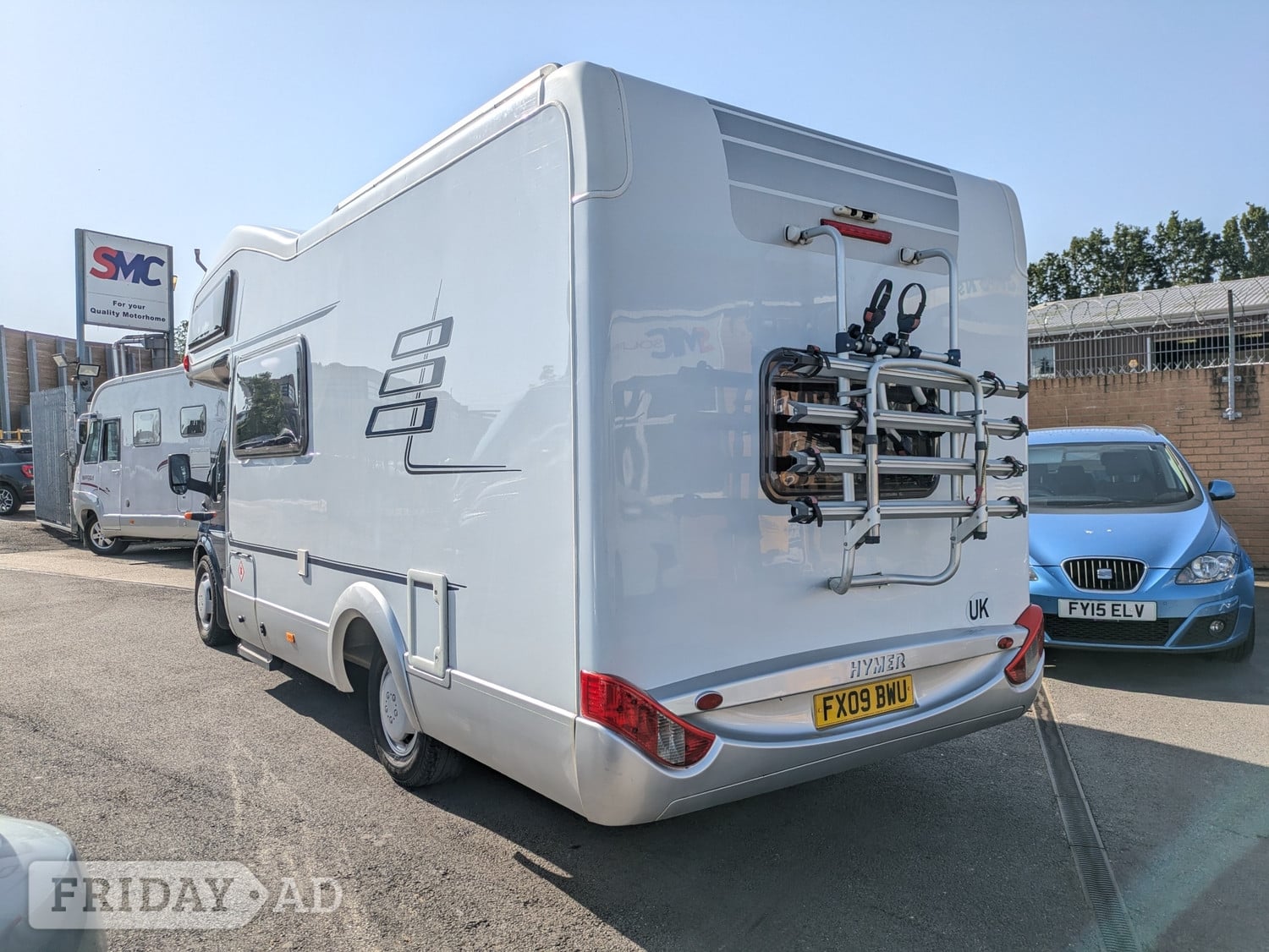 Hymer Camp C 622 CL 2009 - Motorhomes & Caravans