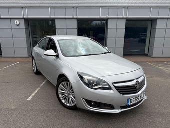 Vauxhall Insignia 2015