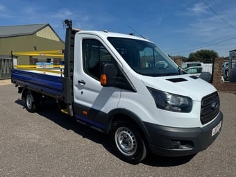 Ford Transit Dropside 2017