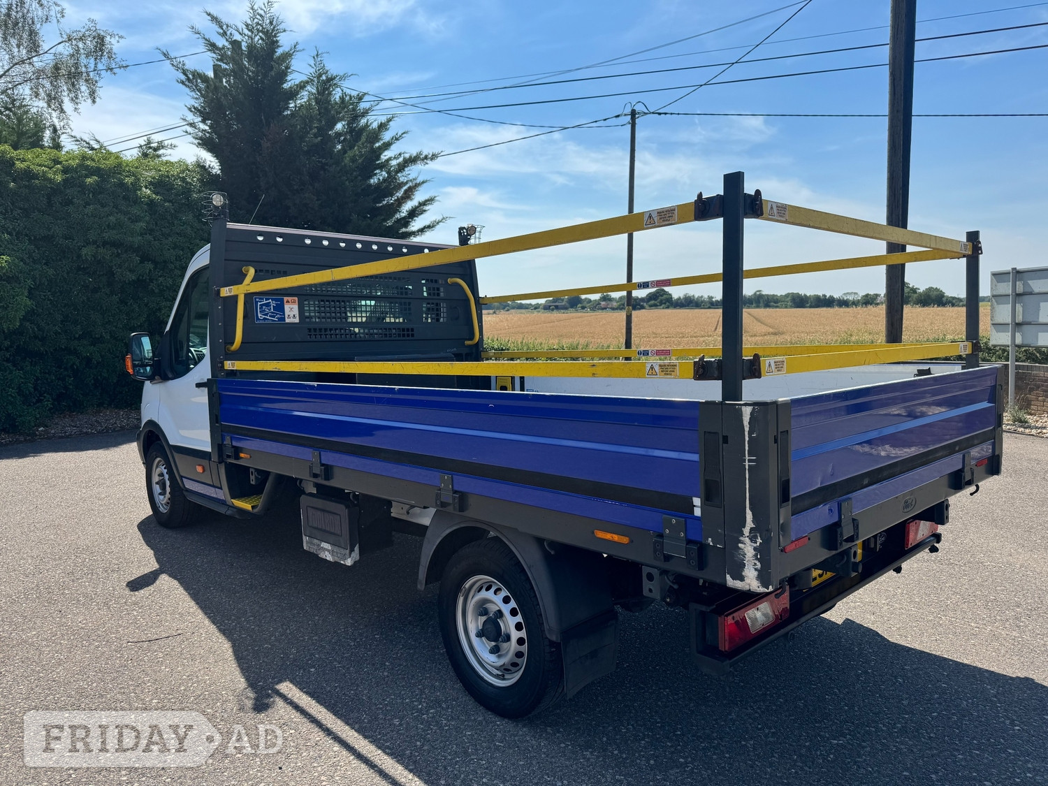 Ford Transit Dropside 2017 - Vans & Commercial Vehicles in Faversham