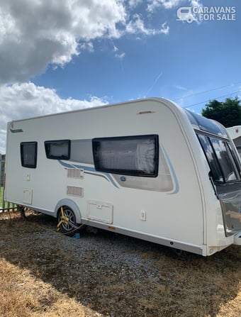 Elddis Chatsworth 482 2017