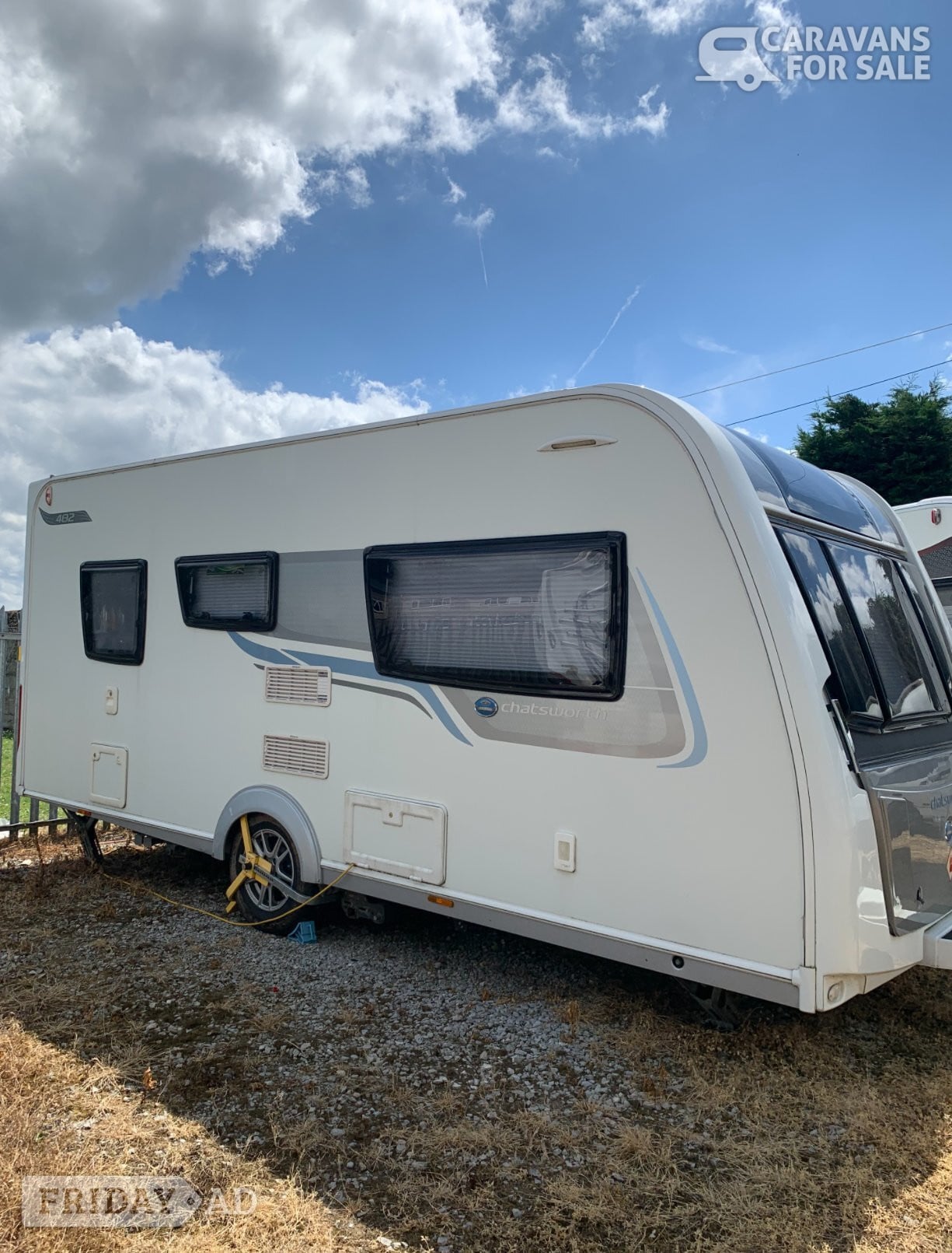 Elddis Chatsworth 482 2017 in Bakewell