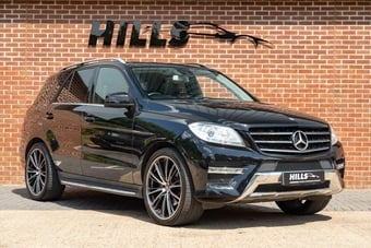 Mercedes-Benz M Class 2014