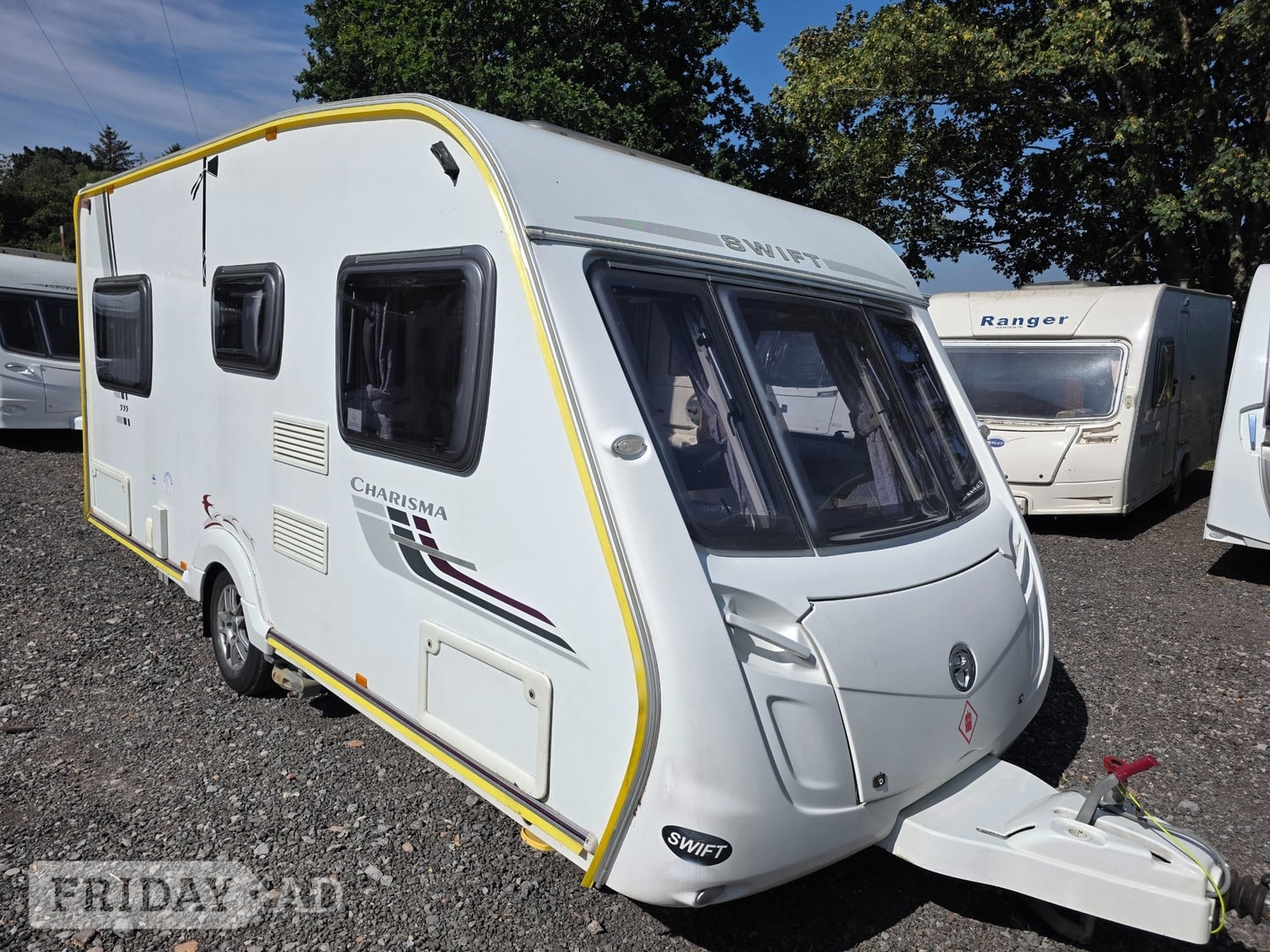 Swift Charisma 2009 - Motorhomes & Caravans in Taunton