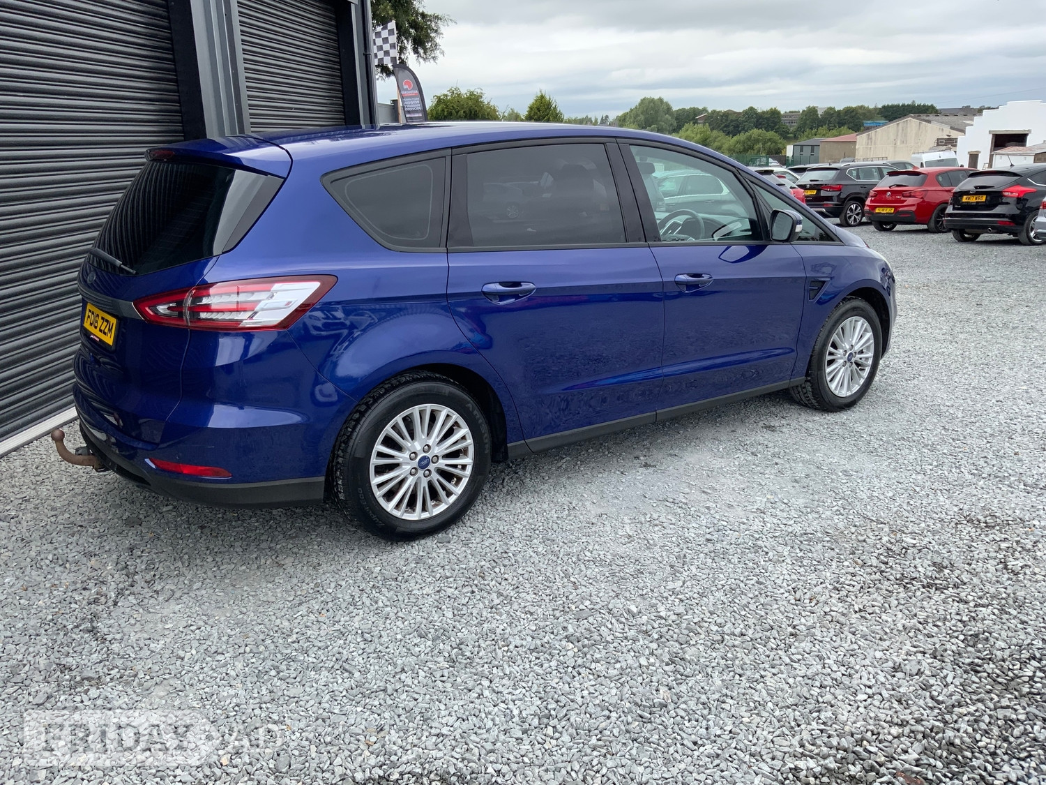 Ford S-Max 2016 - Cars
