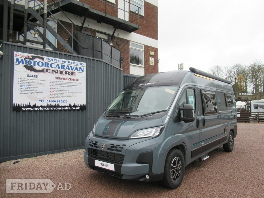 Swift Carrera 122 Whitchurch