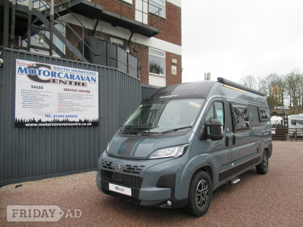 Swift Carrera 122 Whitchurch