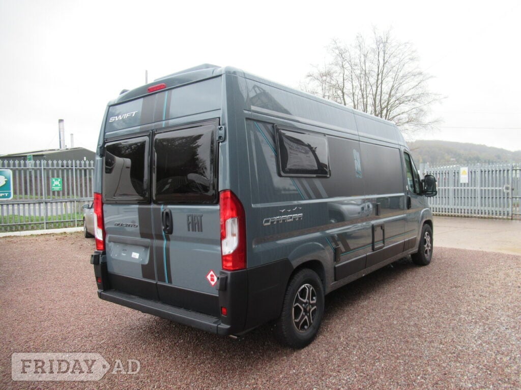 Swift Carrera 122 2025 for sale - Motorhomes & Caravans in Whitchurch