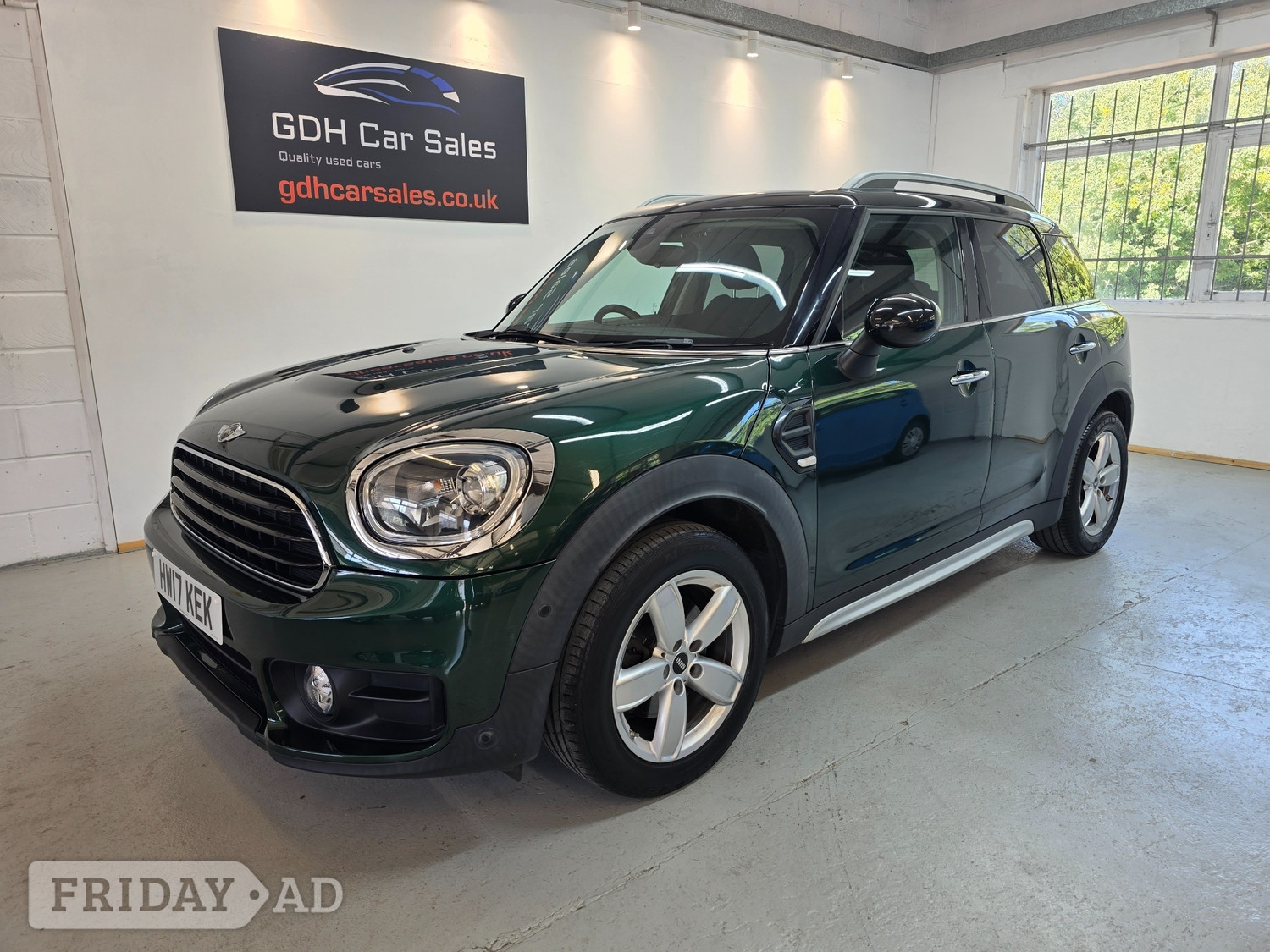 Mini Countryman 2017 in Storrington