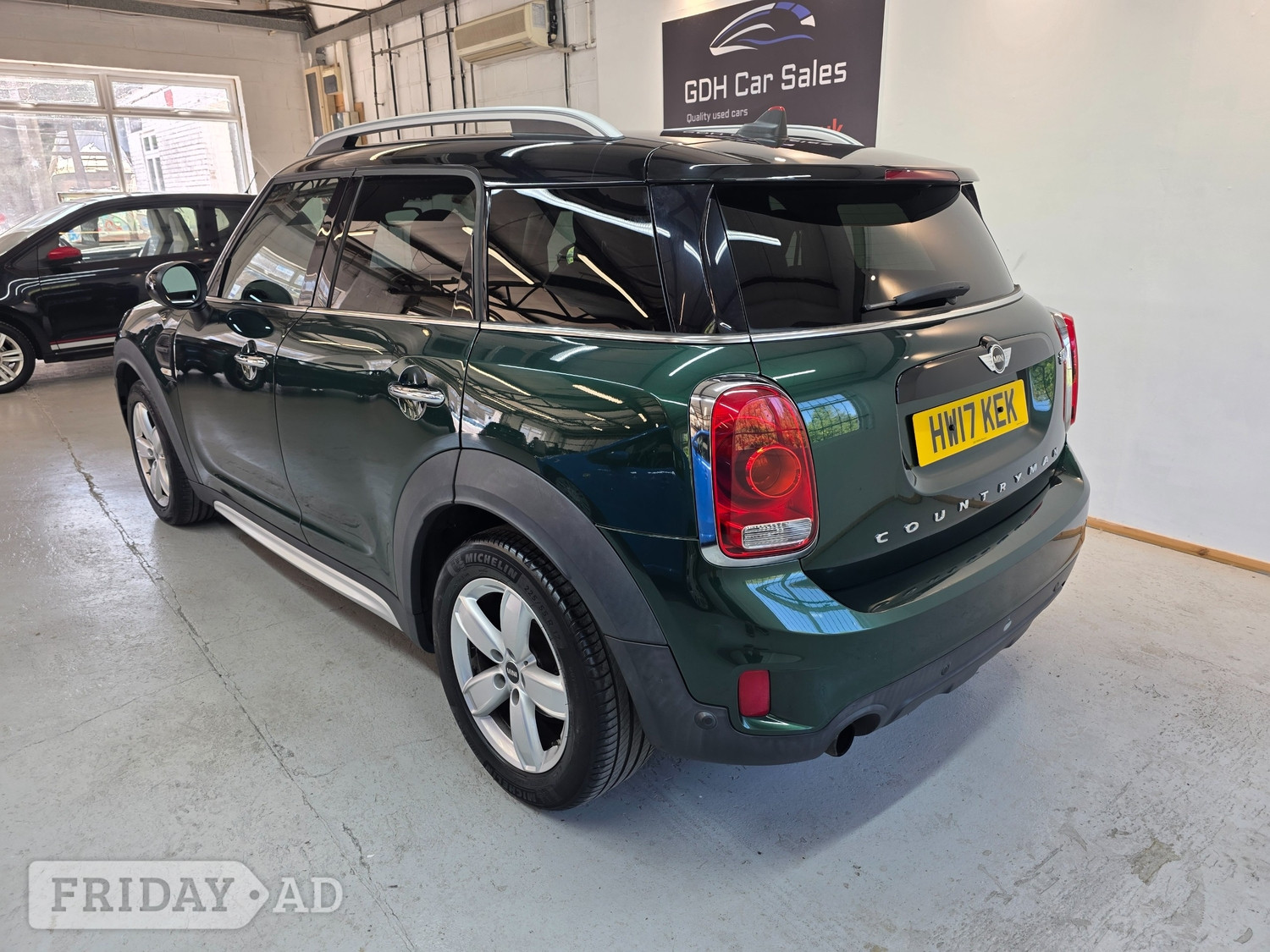 [ berth ]Mini Countryman