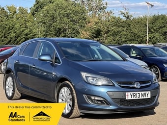 Vauxhall Astra 2013