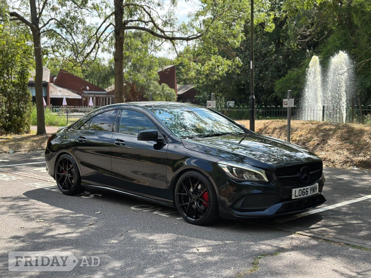 Mercedes-Benz CLA Class 2017 in Uxbridge