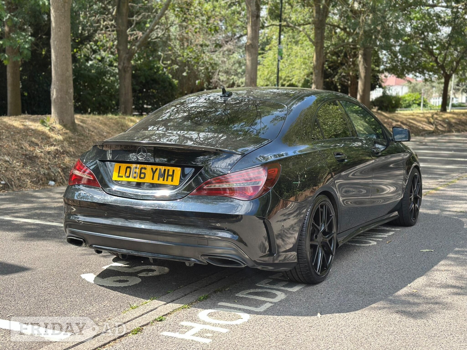 Mercedes-Benz CLA Class 2017 - Cars in Uxbridge