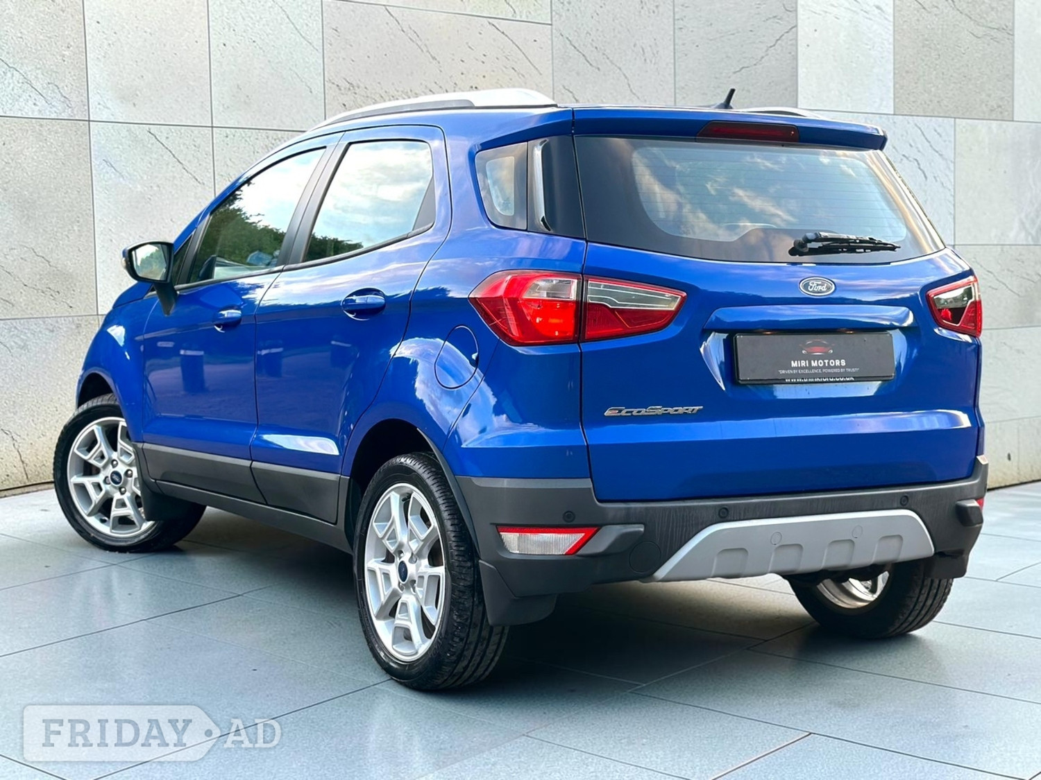 Ford Ecosport 2016 - Cars in Edinburgh