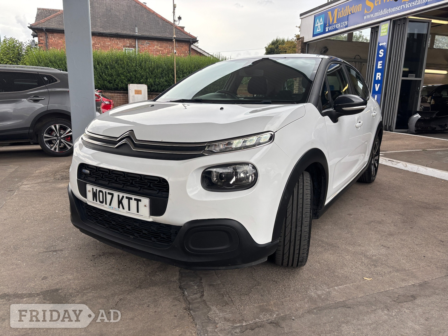 [ berth ]Citroen C3