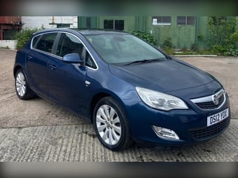 Vauxhall Astra 2012