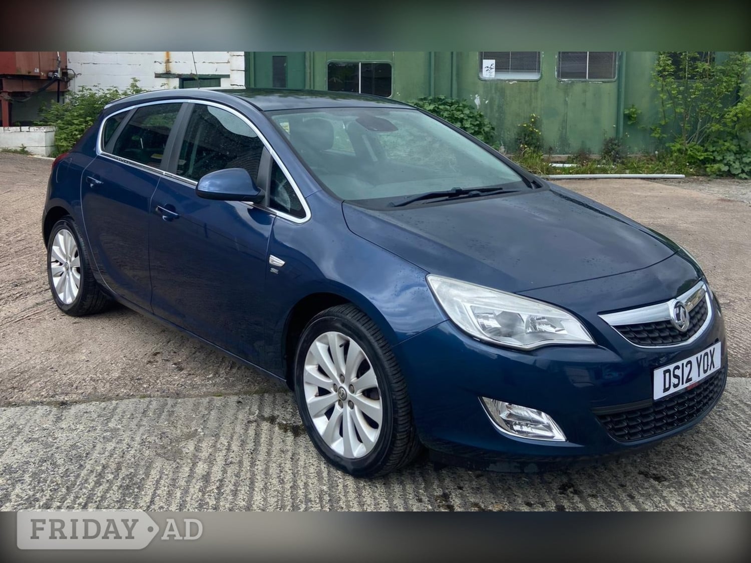 Vauxhall Astra 2012 in Kelso