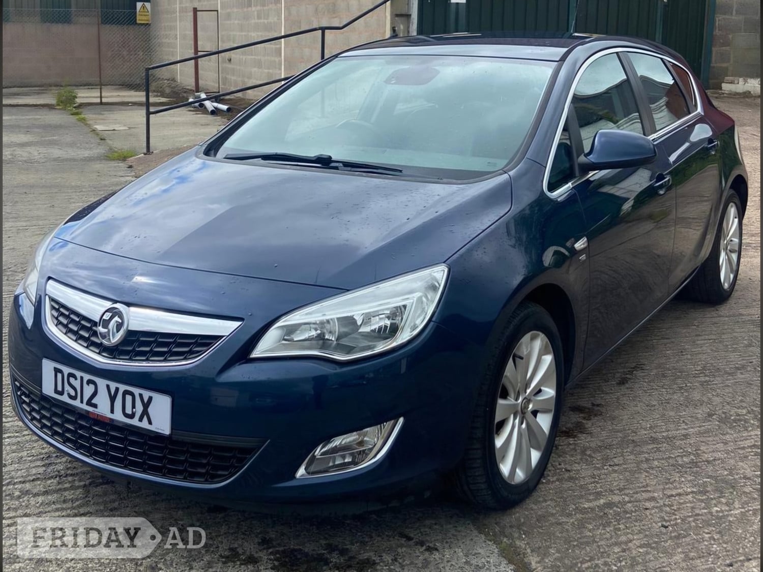 Vauxhall Astra Kelso