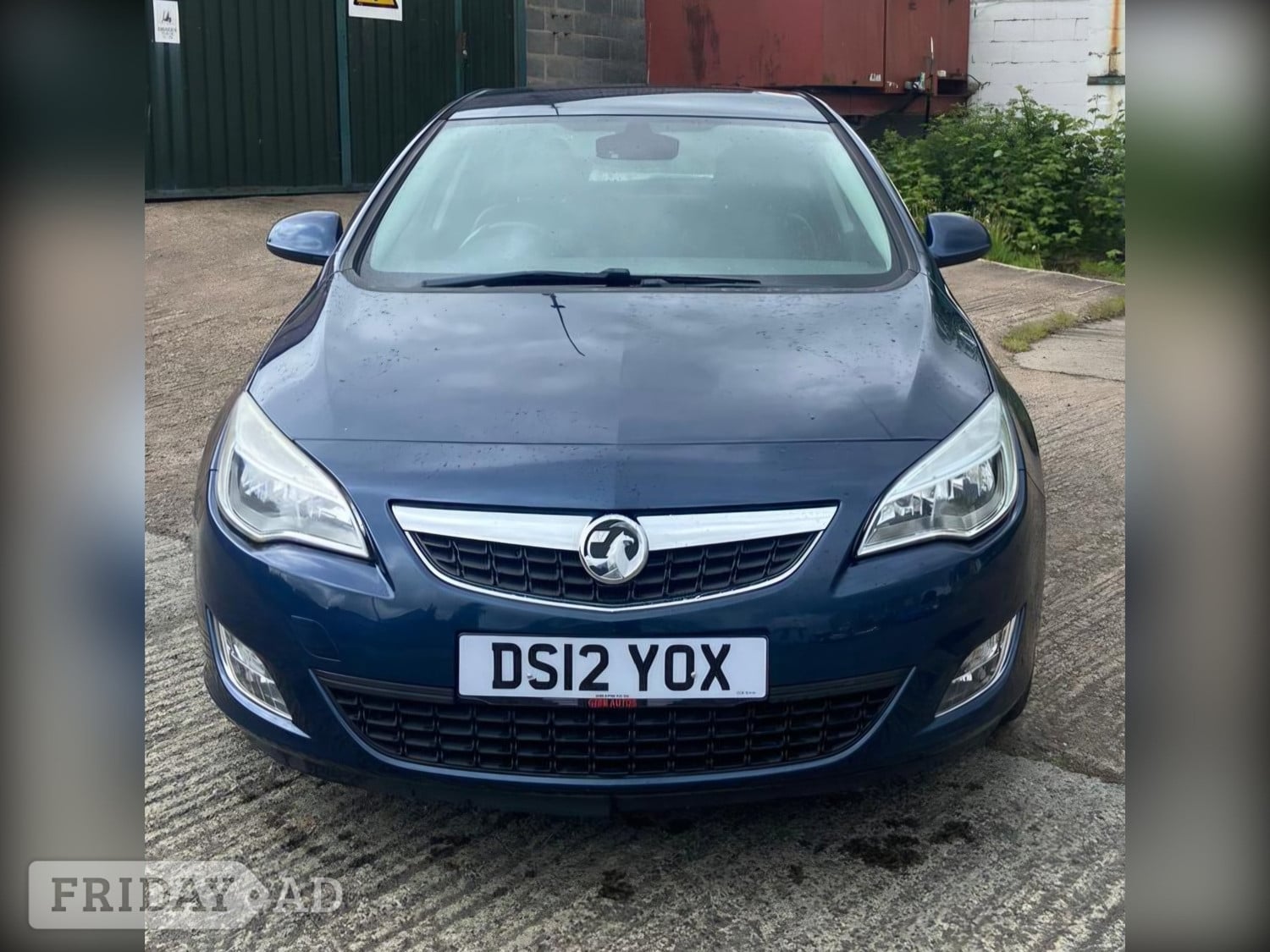Vauxhall Astra 2012 - Cars
