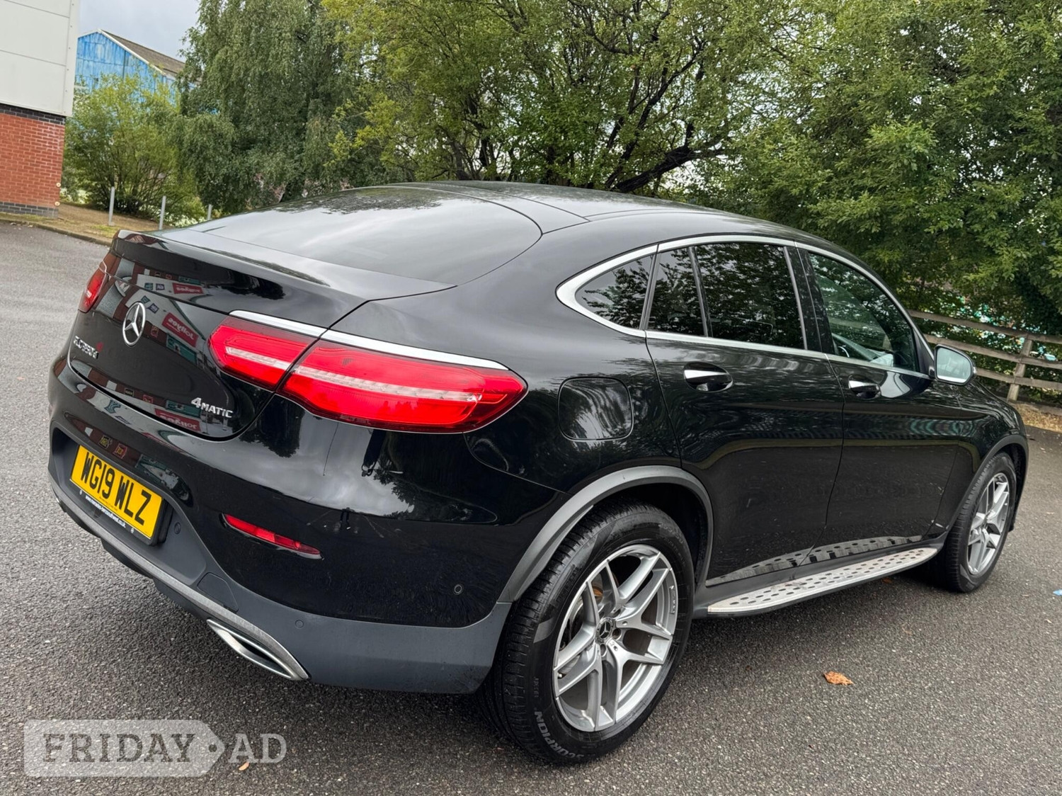 Mercedes-Benz GLC 2019 - Cars