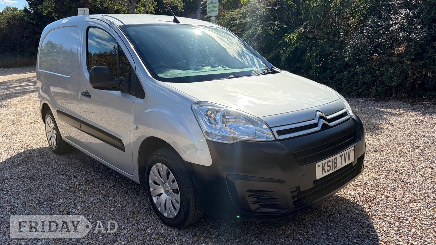 Citroen Berlingo 2018 in St. Albans