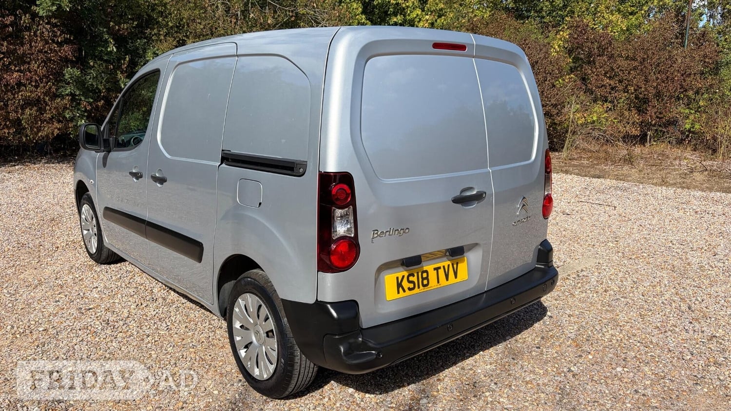Citroen Berlingo 2018 - Vans & Commercial Vehicles