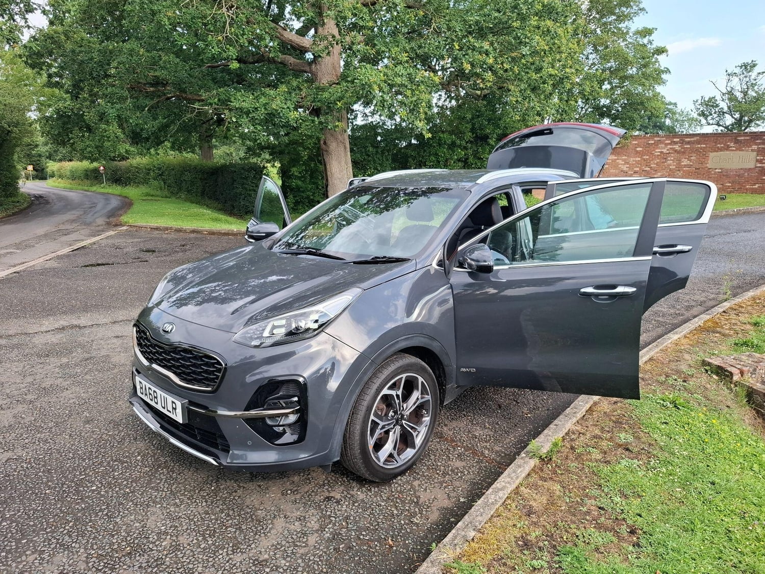 Kia Sportage Ashford