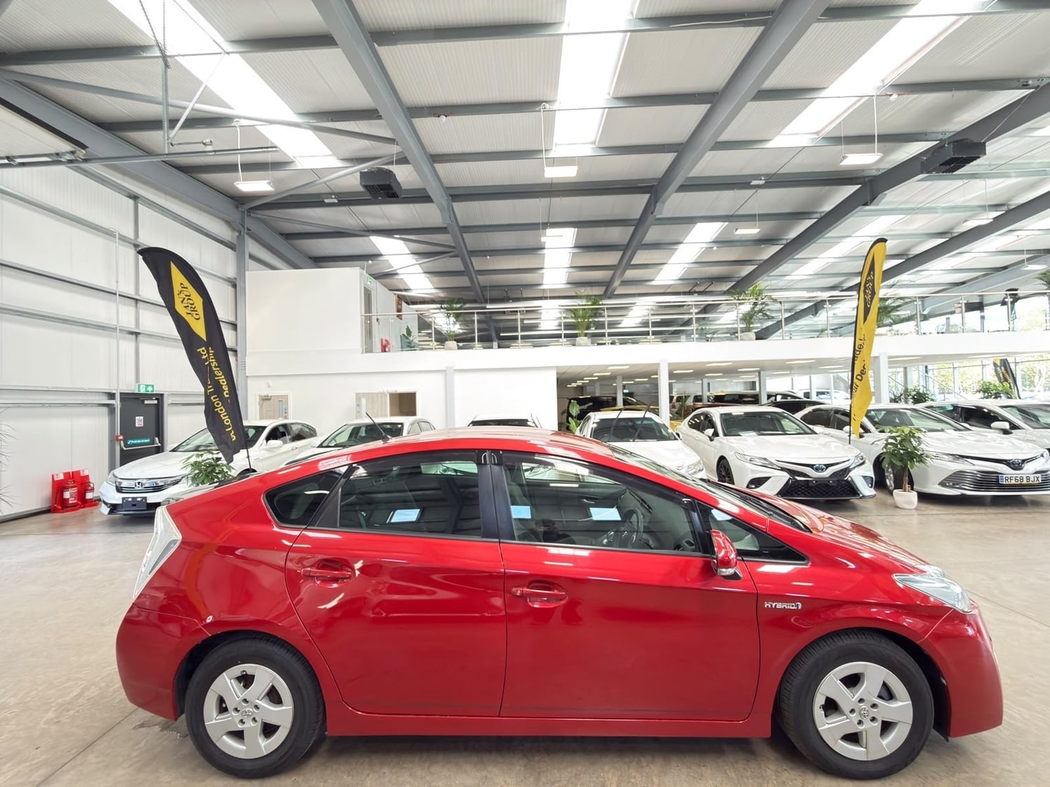 Toyota Prius Reading